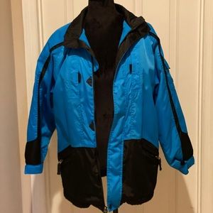 Well made warm winter coat